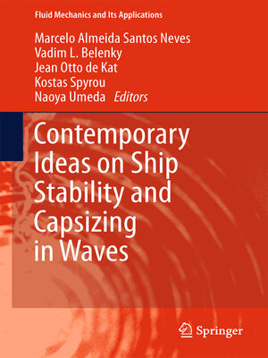 cover image of Contemporary Ideas on Ship Stability and Capsizing in Waves